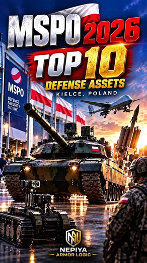 TOP 10 Military Innovations at MSPO 2026 🇵🇱 | NATO's Future Weapons, Drones & Missiles Revealed