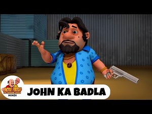 John Ka Badla | जॉन का बदला | Comedy Funny Cartoon | मोटू पतलू | Full Ep 106 | Motu Patlu