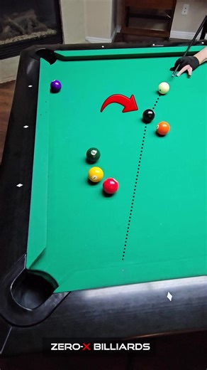 There were too many balls in the way to bank the 8… or so it seemed. 🎱 Follow Zero-X Billiards for more insane shots and real game strategy. https://www.zerox-billiards.com/ #PoolShot #Billiards #8BallPool #BankShot #ImpossibleShot #BlockedShot #PoolSkills #ZeroXBilliards | Zero-X Billiards