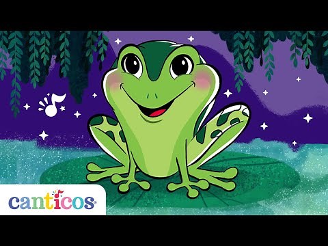 El Coquí | Sana, Sana Colita de Rana y Cucu Cantaba la Rana | Canciones Infantiles | Canticos