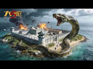 Prison Boss vs. Giant Snake: Fugitive to Hero Redemption | Adventure Action Movie, Full Movie 4K