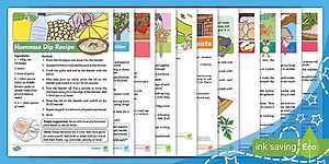 Lunch Box Snacks and Dips Ideas