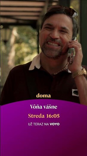 Vôňa vášne | NOVÝ SERIÁL | od stredy 10. júla 2024 o 16:10 na Doma