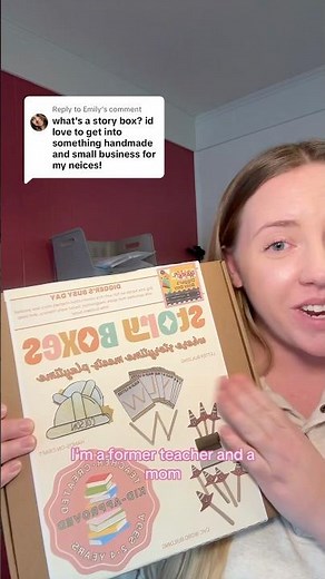 Story Boxes are the perfect activity to help littles grow their love of reading! #purposefulplay