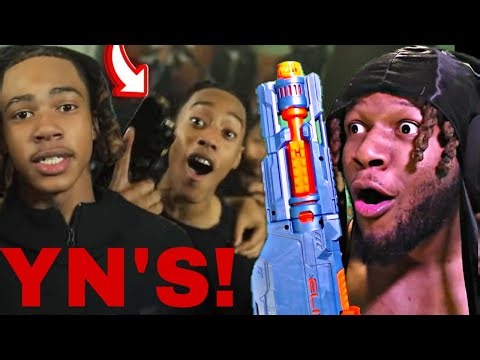 YN'S READY TO CRASHOUT!! 0617 Tp X Lil Twin X Noskii - Bald N**ga (Official Video) [REACTION]