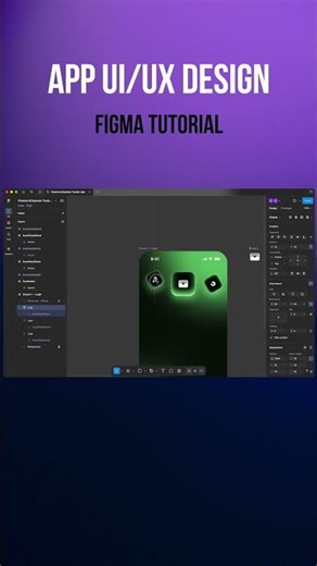 Figma finance tracker app ui ux design | speed ui design tutorial
