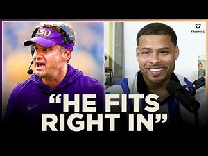 Tyrann Mathieu reacts to LSU Hiring Lane Kiffin 👀