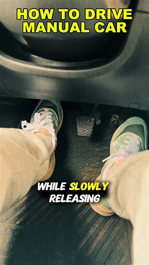 How to Drive a Manual Car – Complete Beginner’s Guide #shorts #automobile