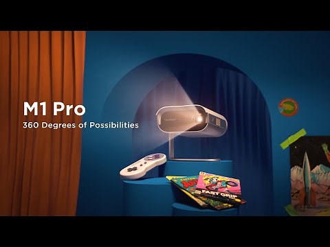 ViewSonic M1 Pro | Smart LED Portable Projector with Harman Kardon® Speakers | Reimagine Your Space