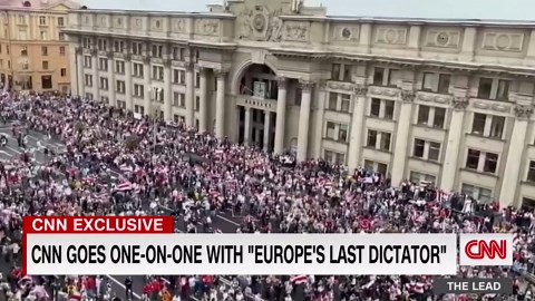 'Europe's last dictator': I have nothing to apologize for