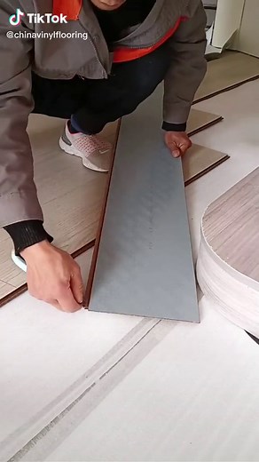 Basic installation of baseboards#flooringinstaller #vinyl #flooring #spc #foryou #fyp