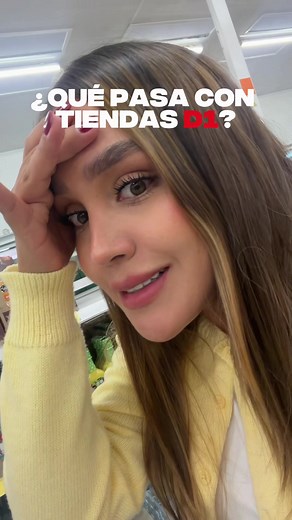 ¿Qué pasa con las tiendas D1? Por qué hay estantes vacíos