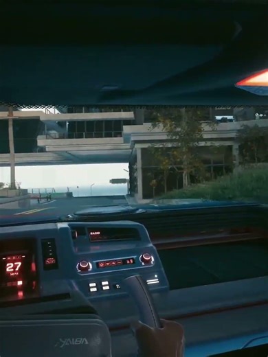 Cyberpunk 2077: Unmodded Semimaru Drift Clips