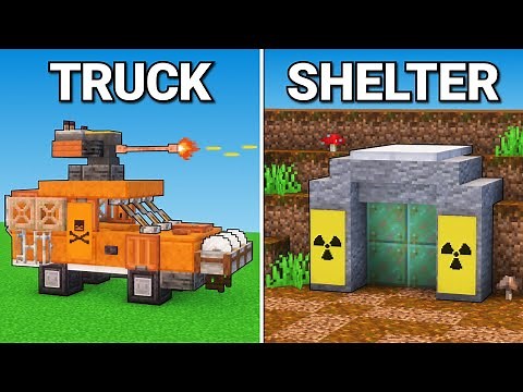 15+ APOCALYPSE Build Hacks In Minecraft!