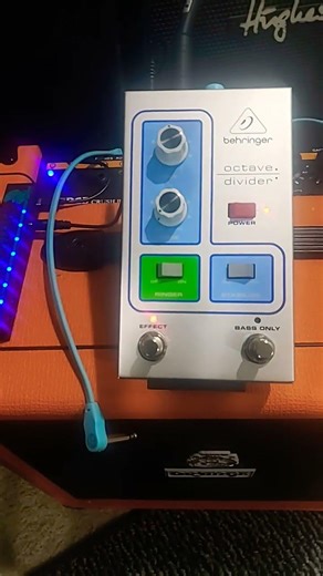 Behringer Octave Divider with Bass.