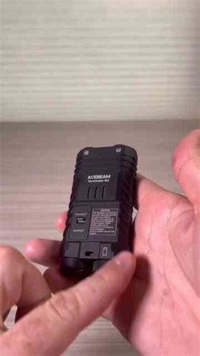 How bright is the Terminator flashlight… really