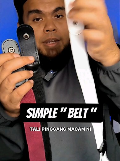 Pakai Tali Pinggang Elastik: Mudah dan Bergaya