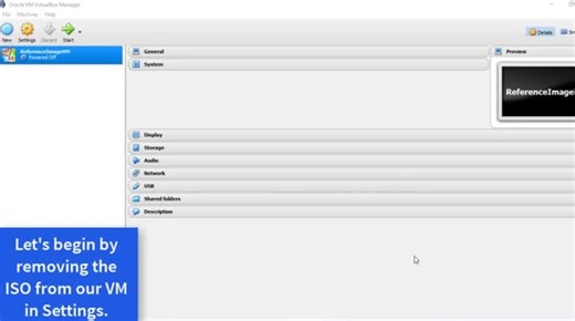 Didacticiel sur Dell ImageAssist et VirtualBox Partie 2