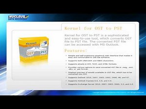 Tools for PST Recovery and OST to PST Conversion