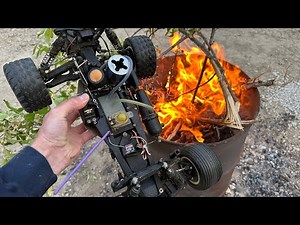 Reviving a Vintage Nitro Rustler!!🔥