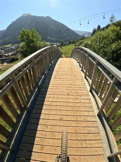 Morzine Mountain Biking Highlights — Full Downhill MTB Video at 6PM
