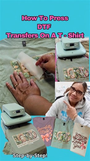 How To Press DTF Transfers, Let's Get Stated!