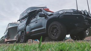 🏁 AND THEY'RE OFF... the boys are rolling out on their next adventure ‘Escape to the North’, and it all starts TODAY at 4pm on channel 10‼️ | All 4 Adventure