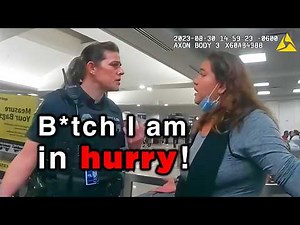 Obnoxious Couple Kicked Out Of Airport By Cops