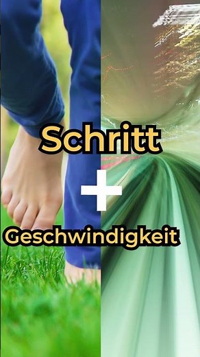 Schrittgeschwindigkeit ⭐⭐⭐⭐⭐ Wörterbuch | Deutsch lernen