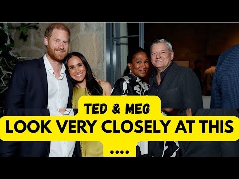 LOOK VERY CLOSELY - THIS IS NOT AT ALL WHAT IT SEEMS #royal #meghan #princeharry