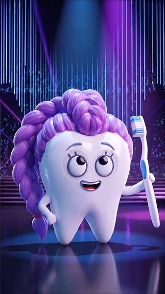 Brush Your Super Teeth! Fun & Useful Cartoon for Kids