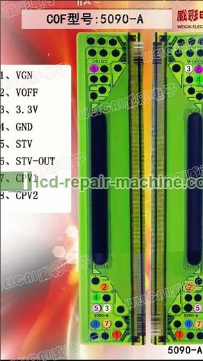 5090-A COF DATA FLYING TAB REAL COF DATA