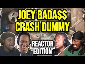 Joey Bada$$ - Crash Dummy - REACTION MASHUP