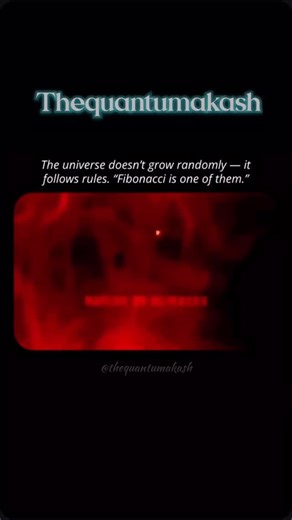 ᴀᴋᴀsʜ ᴘʀɪɴᴄᴇ on Instagram: "The Fibonacci sequence is more than just a list of numbers; it is a fundamental pattern of growth that bridges the gap between abstract mathematics and the physical world. In its simplest form, the Fibonacci sequence is a series of numbers where each number is the sum of the two preceding ones. It typically starts with 0 and 1. The real magic happens when you divide a Fibonacci number by the one before it. As the numbers get higher, this ratio settles into a constant: