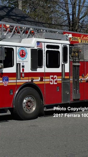 Ladder 52 and engine 52 fdny