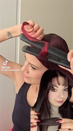 I Tested a Viral Hair Hack 😱 Does It Actually Work? #hairhack #beautyshorts #hairstyletest