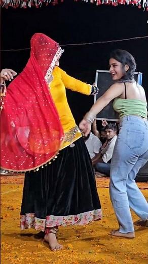 aasha meena vs tabbu torawati stej viral dance