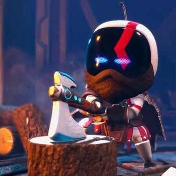 Astro Bot: Kratos God Of War Cameo Level Bot Gameplay & Boss Fight Guide #astrobot #bossfight