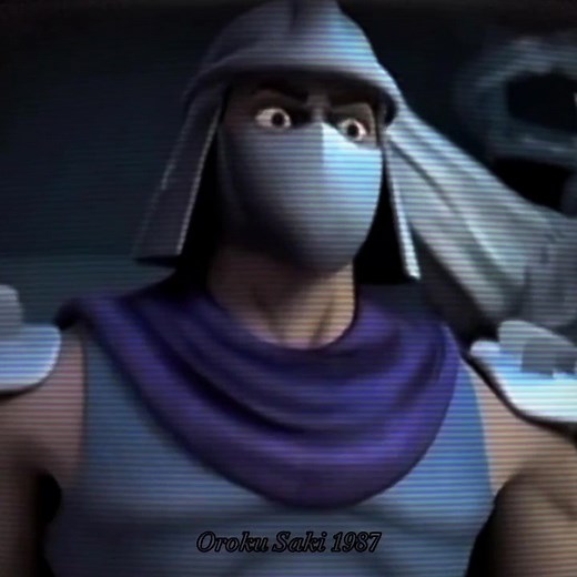 Вот она, вся разница, между 2012 и 1987. Достаточно лишь одного взгляда... #рекмендации #edit #tmnt1987 #tmnt #shredder #шреддер #orokusaki #tmnt2012