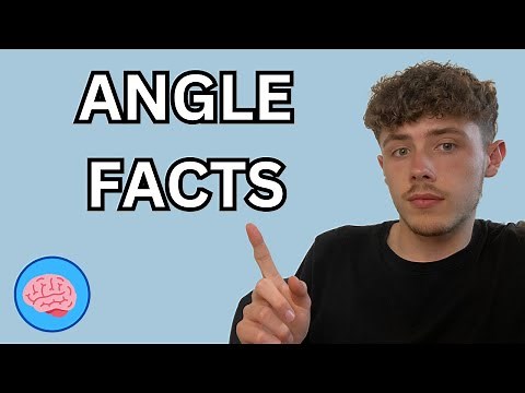 Angles in Straight Lines, Around a Point and in Shapes! | GCSE Maths