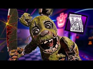 This NEW Springtrap Build is INSANELY STRONG in DBD!