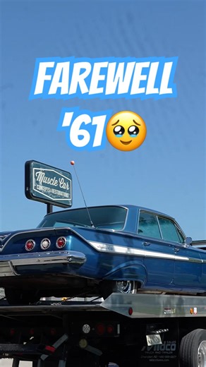 Time To Send This BEAUTY Home✨| 1961 Chevy Impala