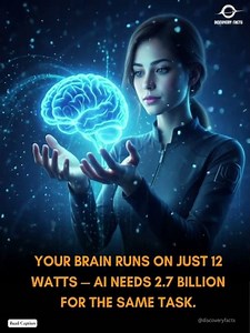Your Brain vs AI: The Power Difference Will Blow Your Mind