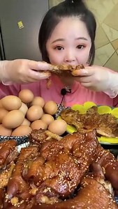 Chinese Girl Eating Show Mukbang ASMR 😋 | Lovely Mukbang