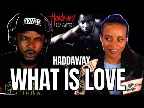 🎵 Haddaway - What Is Love REACTION