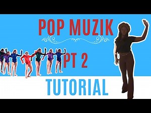 Pop Muzik by Robin Scott* STEP BY STEP DANCE TUTORIAL (beginner friendly)