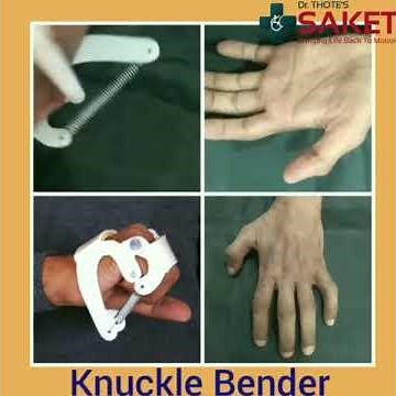 KNUCKLE BENDER