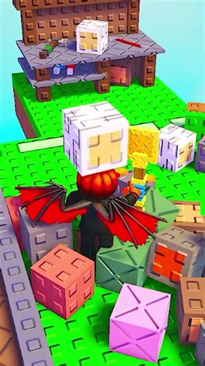 ПЫЛЕСОС ЛУТОМАН One block 🎃 Roblox