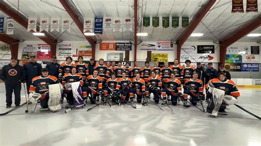 Beaver Valley Nitehawks on Reels