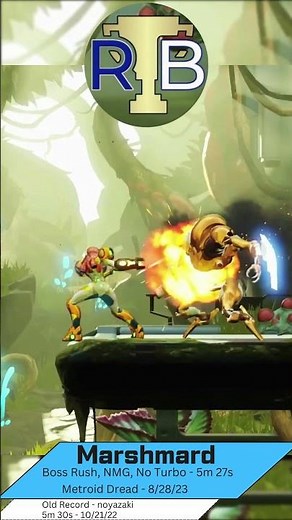 Speedrun Spotlight! Metroid Dread - Boss Rush